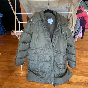 Old Navy maternity winter coat